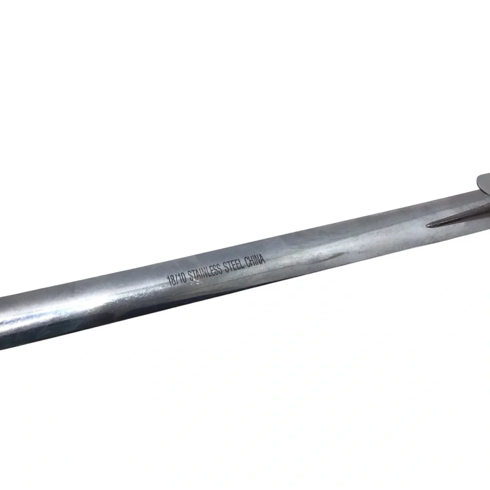 18/10 Stainless Steel Soup Ladle 12” Hanging Handle Kitchen Utensil